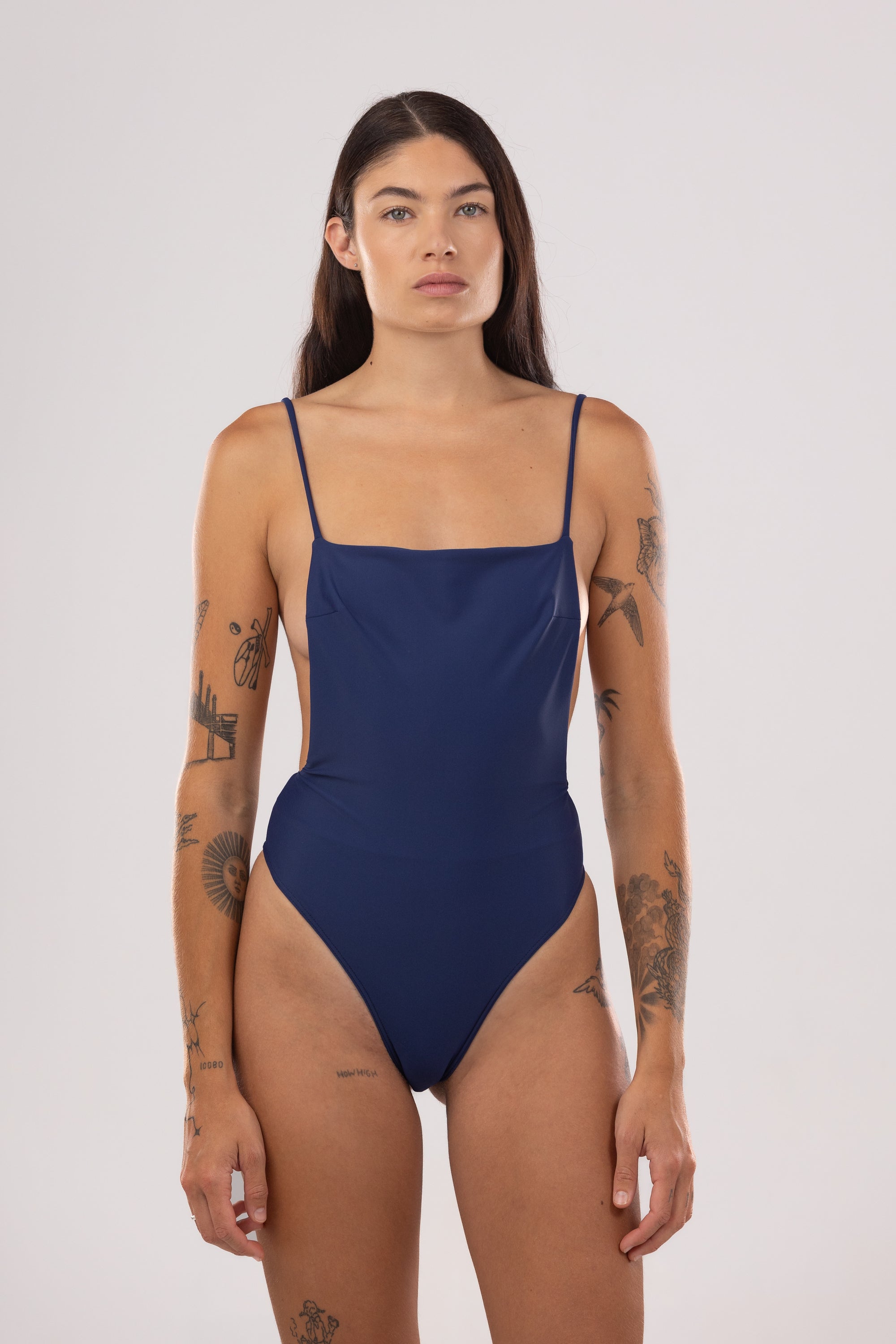 Bañador de una pieza - Azul