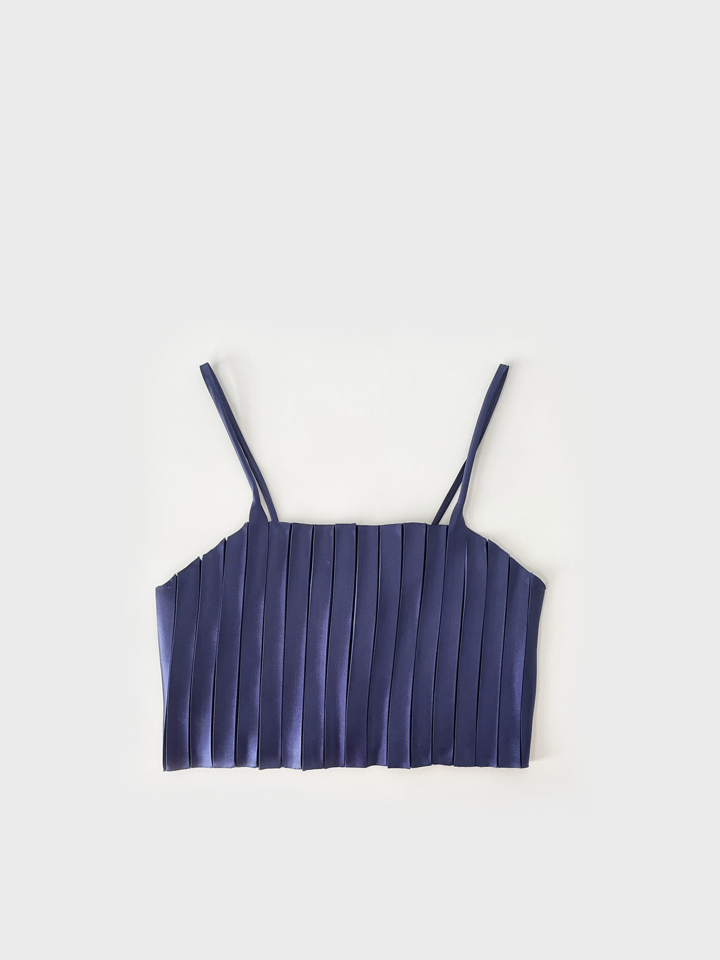 Top Lineal Azul